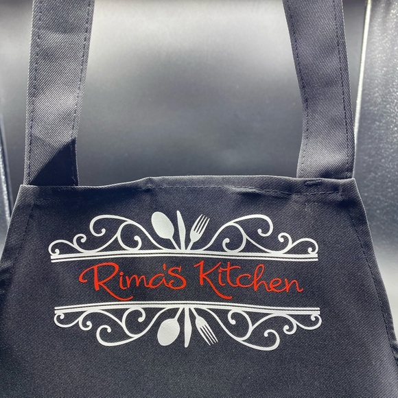 Personalized Apron